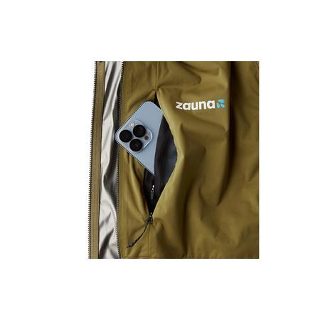 ふるさと納税 zauna suit / ザウナスーツ　KHAKI　カーキ　着るサウナ ファッション デトックスウェア Ag素材 保温性 セットアップ 静音性 軽量.. 石川県能美市_3