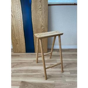 ふるさと納税 椅子 いす スツール チェア 無垢材 遊木舎 ND03 kouma stool 椅子 静岡県藤枝市_1