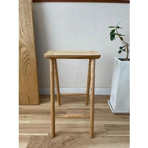 ふるさと納税 椅子 いす スツール チェア 無垢材 遊木舎 ND03 kouma stool 椅子 静岡県藤枝市_2