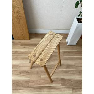 ふるさと納税 椅子 いす スツール チェア 無垢材 遊木舎 ND03 kouma stool 椅子 静岡県藤枝市_3