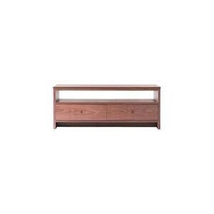 ふるさと納税 旭川家具 山室家具製作所 PROTO(プロト) No.610 TVボード 120 ウォールナット 【 国産 無垢 インテリア 木製 収納 テレビボード テ.. 北海道旭川市の画像
