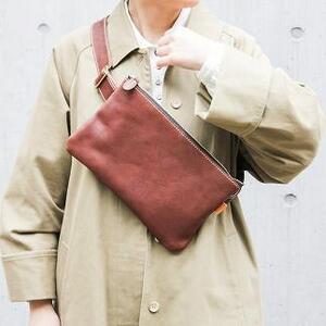 ふるさと納税 【minca】 全4色 栃木レザーのボディバッグ /ブラック【小物 ファッション 人気 おすすめ 】 栃木県栃木市の画像