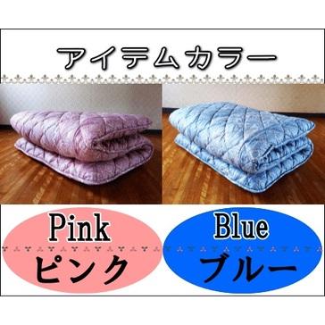 ふるさと納税 【高級ホテル仕様】敷布団 シングル 体圧分散 プロファイル多層極厚 敷布団 ブルー 岐阜県大垣市_4