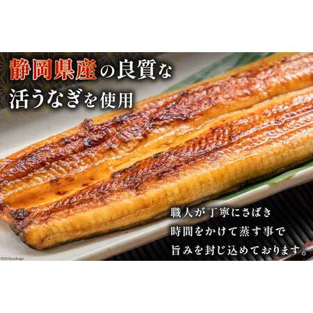 ふるさと納税 定期便 うなぎ 国産 蒲焼 90g×3串×6回 総計1.62kg タレ 山椒 付き【綱正】[フーズ・ユー 静岡県 吉田町 22424197] 静岡県吉田町_2