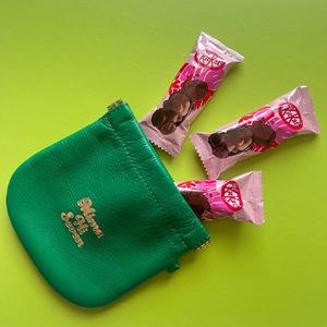 ふるさと納税 MD-152 Candy pouch（green） 兵庫県三木市