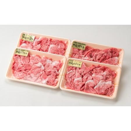 ふるさと納税 松阪牛の品評会で最優秀賞受賞歴のある 加藤牧場の黒毛和牛赤身（モモ／カタ）切り落とし800g(200g×4P) 三重県四日市市 モモ／カタ 切り落とし800g 200g×4P