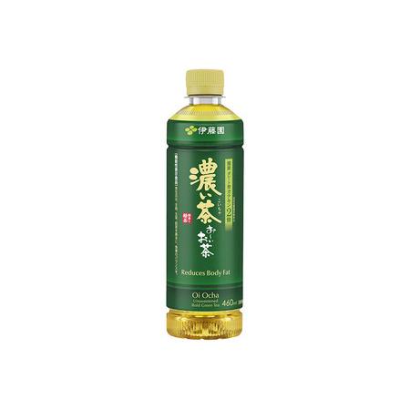 ふるさと納税 《定期便2ヶ月》お〜いお茶 濃い茶460ml×30本【1ケース】 群馬県明和町の画像