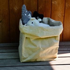 ふるさと納税 SIWA ボックス L ブラウン[5839-9973] 山梨県市川三郷町の画像