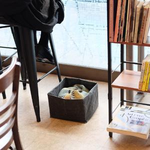 ふるさと納税 SIWA ボックス L ブラウン[5839-9973] 山梨県市川三郷町の画像