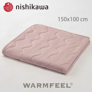 ふるさと納税 西川のWARMFEEL(ウォームフィール)　ハーフケット　ピンク　150×100cm【1447293】 大阪府岸和田市｜furunavi｜02