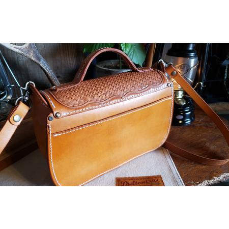 ふるさと納税 ミニバッグカットワーク（ショルダー付）[K-027004] [BFAJ079] 福井県小浜市の画像