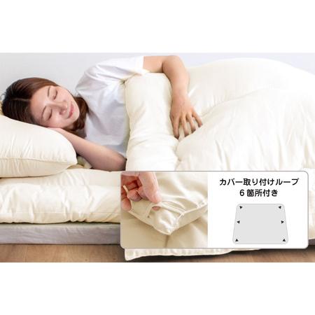 ふるさと納税 年中使えて洗える掛け布団 シングル（全3色）：B145-022 佐賀県佐賀市の画像