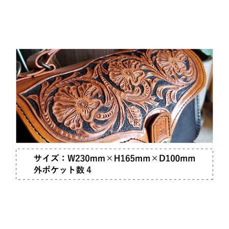 ふるさと納税 ミニバッグカービング（ショルダー付）[L-027008] [BFAJ075] 福井県小浜市の画像