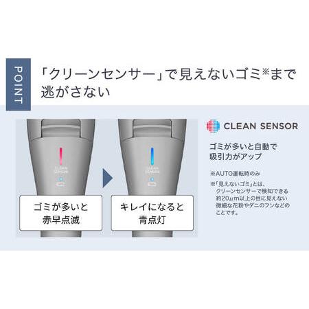 ふるさと納税 【掃除機】クリーンドック搭載 セパレート型 コードレス