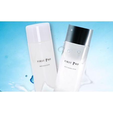 ふるさと納税 「FIRST　PRO」高知の化粧水・乳液セット 高知の化粧水 FIRST PRO【独自開発 無添加 敏感肌向け ヒト幹細胞培養液 プラセンタ つや.. 高知県室戸市 | 