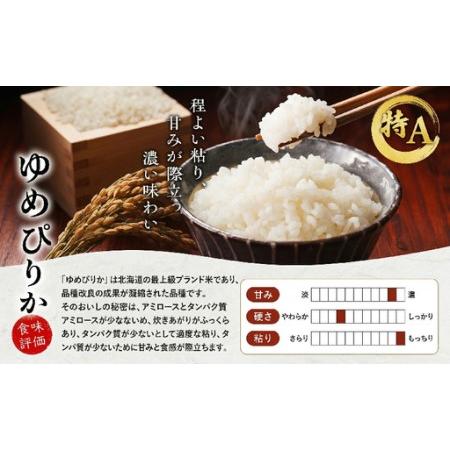 ふるさと納税 【新米・先行予約】米 20kg (5kg×4袋) ゆめぴりか 令和8年産 2026 2026年産 8年 [ 順次発送 ] 北海道 芦別市産 芦別市 農家直.. 北海道芦別市_1