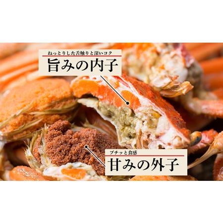 ふるさと納税 北海道産 生大ズワイガニ メス 1kg （加熱用） ずわいがに 蟹 〈斉藤水産〉AM091 北海道白老町｜furunavi｜02