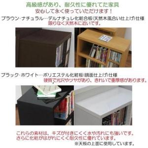 ふるさと納税 【ブラック】ワゴン 幅59.5 奥行29.5cm キャスター付き 和歌山県海南市_3