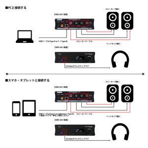 ふるさと納税 デジタルアンプ SOUND WARRIOR USB DAC内蔵 プリメインアンプ SWD-UA1-SD アンプ 家電 長野県上田市の画像