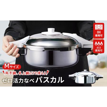 ふるさと納税 期間限定寄附額 [ ゼロ活力なべパスカル M・3.0L ] 圧力  