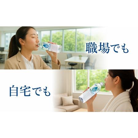 ふるさと納税 【3ヶ月定期便】シリカウォーター 阿蘇山系の天然水 500ml×42本 3回 株式会社サンコー熊本営業所 《お申し込みの翌月から出荷.. 熊本県菊池市の画像