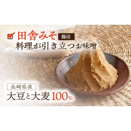 ふるさと納税 さきちの厳選腸活3点セット（生あまざけ 100g×15本・手作り糀の田舎みそ(麦みそ)・食材のうまみ倍増 塩糀） [OBF024] 長崎県川棚町の画像