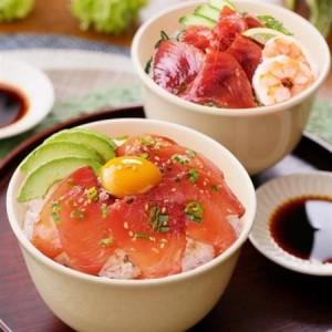 ふるさと納税 さつま揚げ詰め合わせ＆漬丼セット A0-26_ さつまあげ 詰合せ セット 漬丼 かつお マグロ 海鮮 丼 簡単調理 冷凍 食べ比べ 鹿児.. 鹿児島県枕崎市の画像