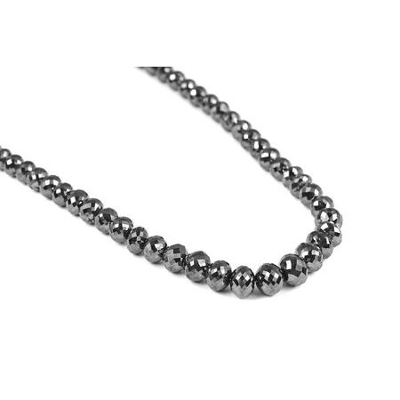 ふるさと納税 [ふるなび限定][一点もの]ブラックダイヤモンドネックレス R54 K05085-H FN-Limited-SP 山梨県甲府市