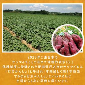 ふるさと納税 【6ヶ月定期便】★訳あり★紅はるか冷凍焼き芋約3kg＋おまかせ品種さつまいも　合計約3.2kg（EY-30） 茨城県行方市_2
