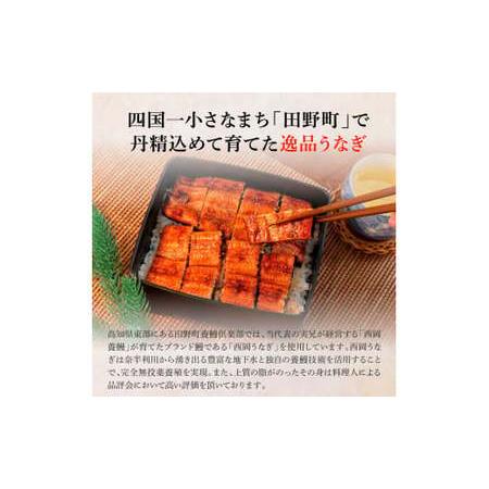 ふるさと納税 うなぎの蒲焼き(大) 3尾×6回 定期便 6ヶ月 定期コース タレ付き 山椒付き 高知県田野町_1