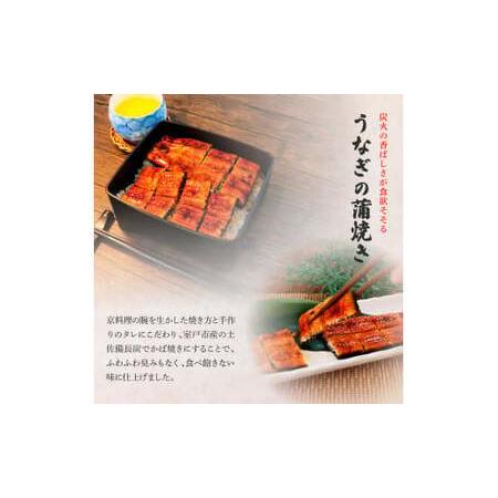 ふるさと納税 うなぎの蒲焼き(大) 3尾×6回 定期便 6ヶ月 定期コース タレ付き 山椒付き 高知県田野町_2