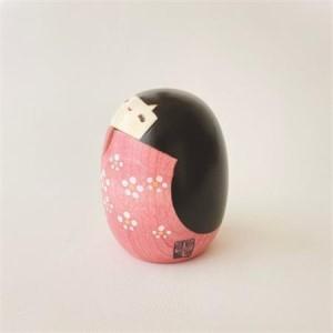 ふるさと納税 しあわせ　ピンク　大(1体)_装飾品・工芸品   _【1293298】 群馬県榛東村_1