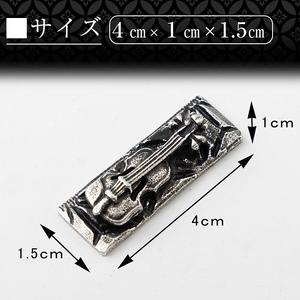 ふるさと納税 K-085 薩摩錫器箸置きバイオリン 黒漆加工《メディア掲載多数》【岩切美巧堂】鹿児島 伝統工芸品 錫製品 錫製 箸置き 錫 食器 日.. 鹿児島県霧島市｜furunavi｜03