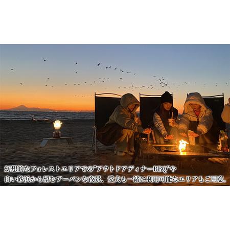 ふるさと納税 small planet CAMP&GRILL宿泊クーポン券(10,000円分) 千葉県千葉市｜furunavi｜04