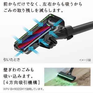 ふるさと納税 【コードレススティック】 掃除機PV-BL50P (C) 【 HITACHI 日立 家電 茨城県 日立市 】 茨城県日立市の画像