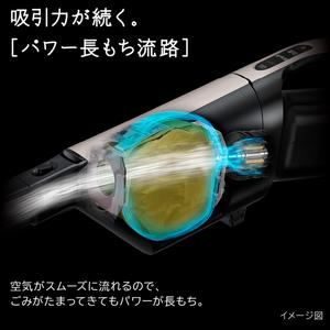 ふるさと納税 【かるパックスティック】コードレス掃除機PKV-BK50P(C)【 コードレス 掃除機 HITACHI 日立 家電 茨城県 日立市 】 茨城県日立市の画像