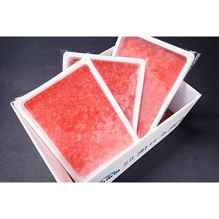 ふるさと納税 いくら醤油漬(鮭卵)200g&times;3P(計600g) B-11012 北海道根室市