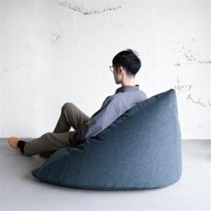ふるさと納税 【FLANNEL SOFA】国産ビーズクッション KUPLE トライアングル 引換券【1451552】 愛知県北名古屋市_2