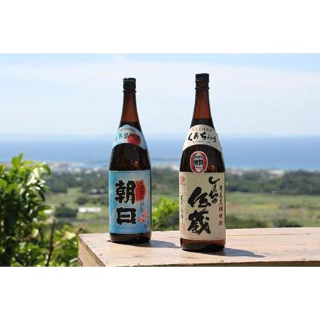 ふるさと納税 黒糖焼酎一升瓶２本セット(朝日・しまっちゅ伝蔵)Ｂ-(3) 鹿児島県喜界町｜furunavi｜02