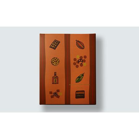 ふるさと納税 SPECIALITY CHOCOLAT ASSORTED（S）奏\u0026円アソートBOX [3d28bai150005] 兵庫県三田市の画像