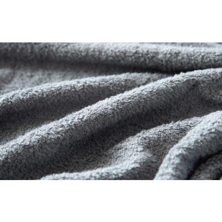 ふるさと納税 Wellis【極上の肌心地】ウォッシュタオル4枚 ギフトセット グレー（009_5043_02） 大阪府熊取町の画像