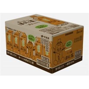 ふるさと納税 【毎月定期便】おーいお茶　ほうじ茶600ml24本全3回【4008876】 兵庫県神河町_1
