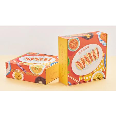 ふるさと納税 何でもない日をハッピーに 大阪王将 こだわりギフト【A】こだわり 餃子 12個 (276g)×6 茨城県つくばみらい市の画像