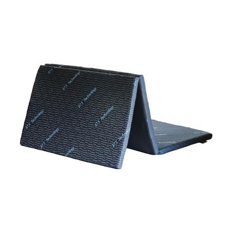 ふるさと納税 37.5Technology調湿3折マットレス　4cm　東洋紡ブレスエアー(R)ダブル 寝具 滋賀県米原市_2