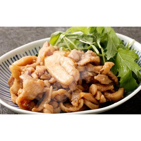 ふるさと納税 【6ヶ月定期便】 九州産鶏 タレ漬け 合計3kg 500g×6袋×6回 熊本県水俣市の画像
