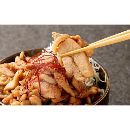 ふるさと納税 【6ヶ月定期便】 九州産鶏 タレ漬け 合計3kg 500g×6袋×6回 熊本県水俣市の画像