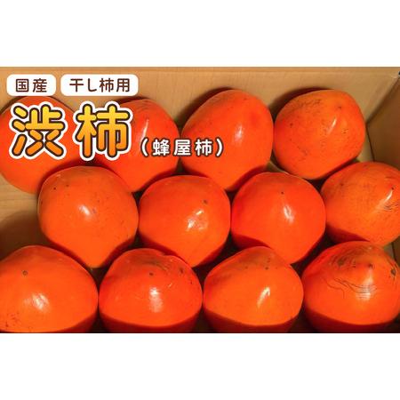 ふるさと納税 [先行受付] 渋柿 (蜂屋柿) [2026年10月より順次発送