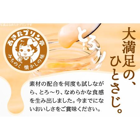 ふるさと納税 安藤醸造×あきたプリン亭 角館コラボプリンセット D しょうゆ＆武家屋敷 各6個 計12個入り 秋田県仙北市の画像