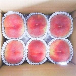 ふるさと納税 【2026年発送】桃 山梨市産 秀桃 約2kg【配送不可地域：離島・沖縄県】【1080723】 山梨県山梨市の画像