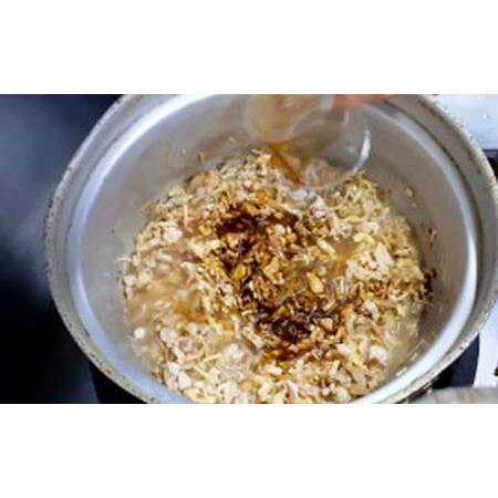 ふるさと納税 ご飯に混ぜるだけ! 簡単手作りご飯の具 きみちゃんのバラ寿司・きみちゃんのかしわ飯 計840g 福岡県直方市の画像